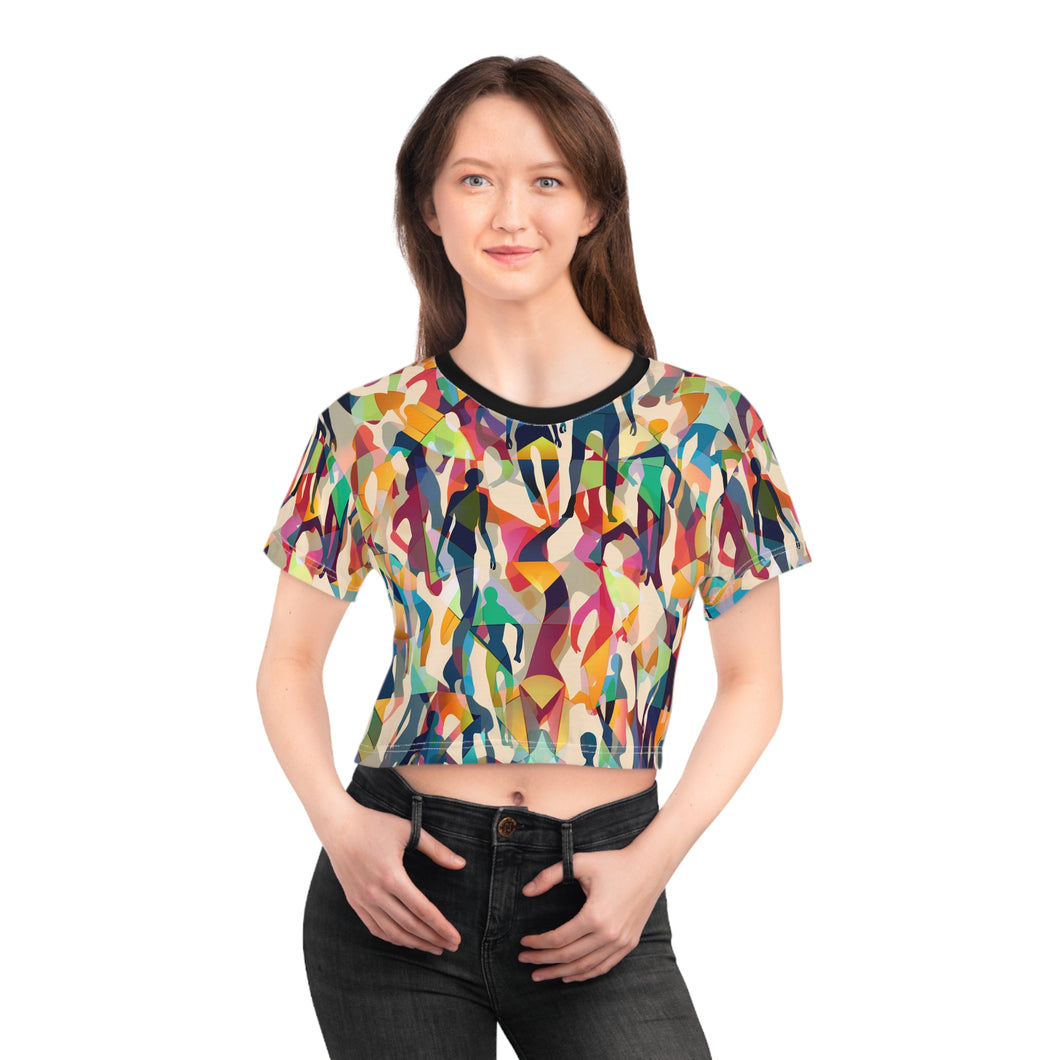 Crop Tee (AOP)