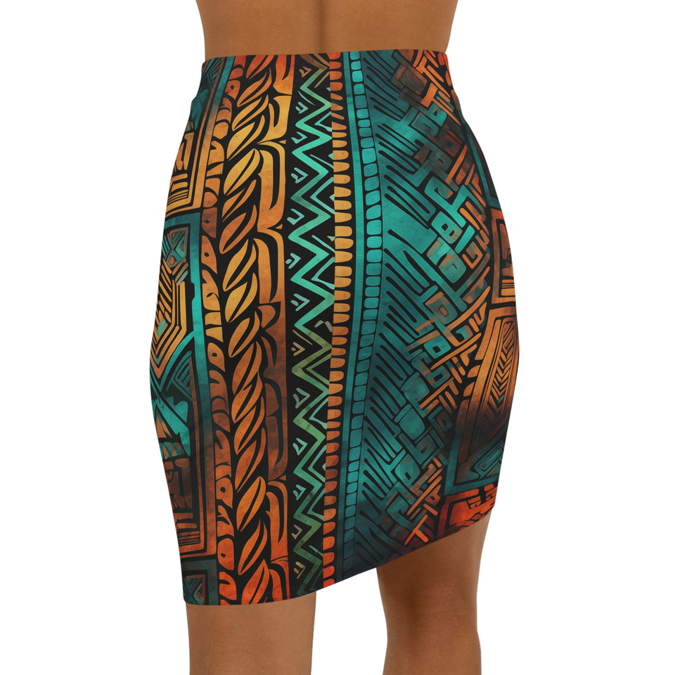 Women's Mini Skirt (AOP)