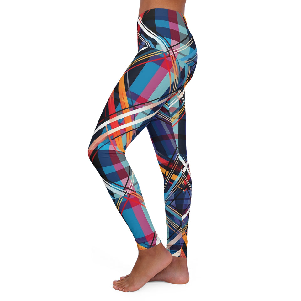 Women's Spandex Leggings (AOP)