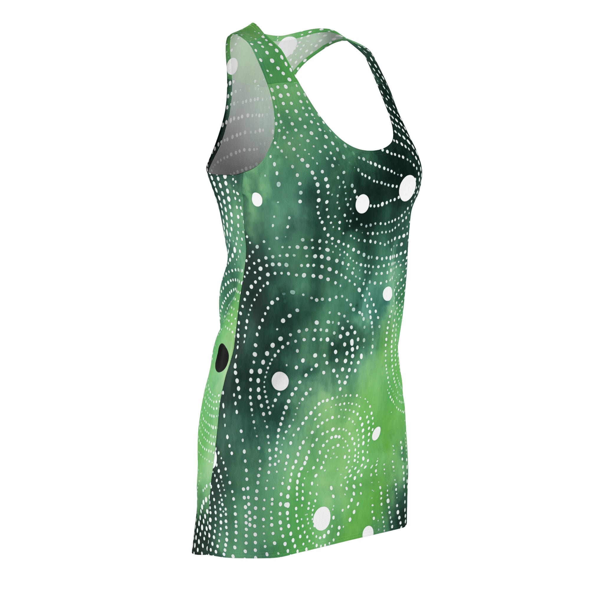 Women's Cut & Sew Racerback Dress (AOP)