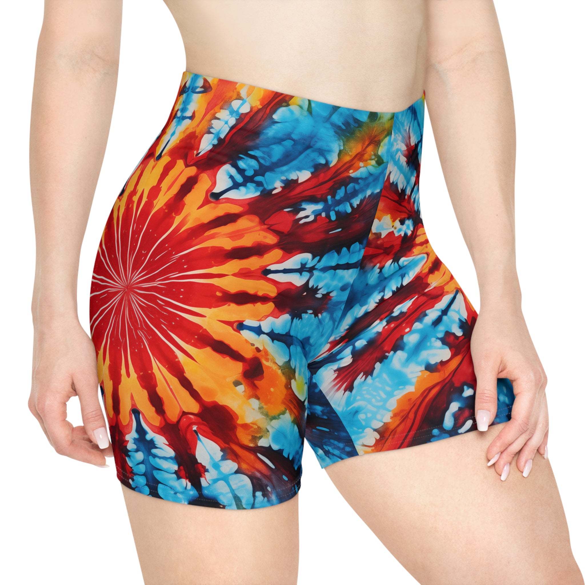 Women's Biker Shorts (AOP)