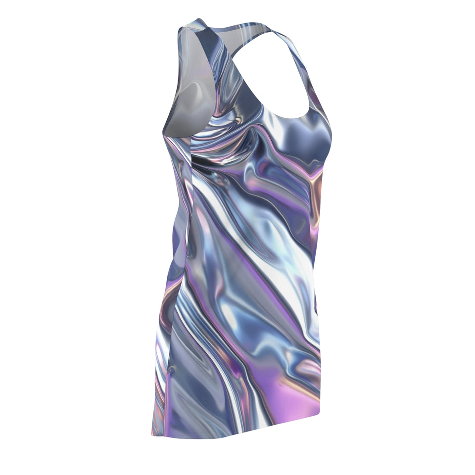 Women's Cut & Sew Racerback Dress (AOP)