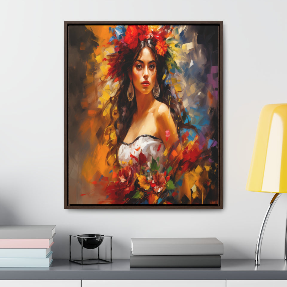 Gallery Canvas Wraps, Vertical Frame