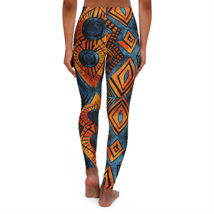 Women's Spandex Leggings (AOP)