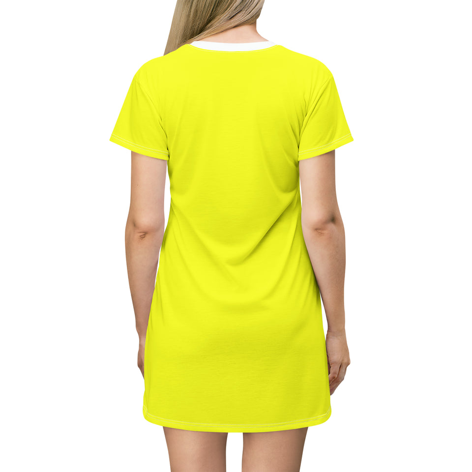 T-Shirt Dress (AOP)
