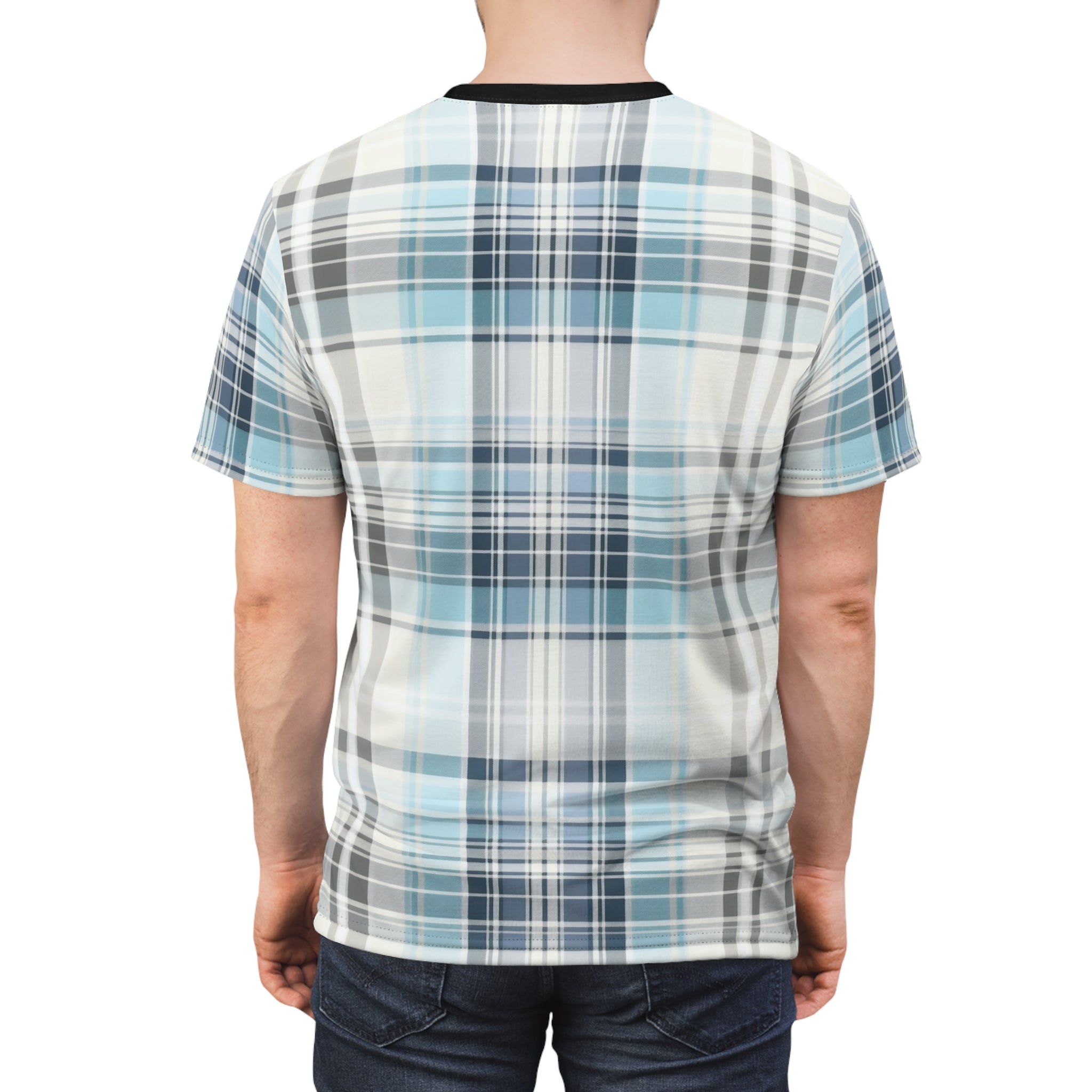 Unisex Cut & Sew Tee (AOP)