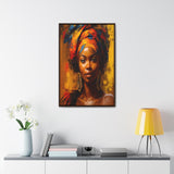 Gallery Canvas Wraps, Vertical Frame
