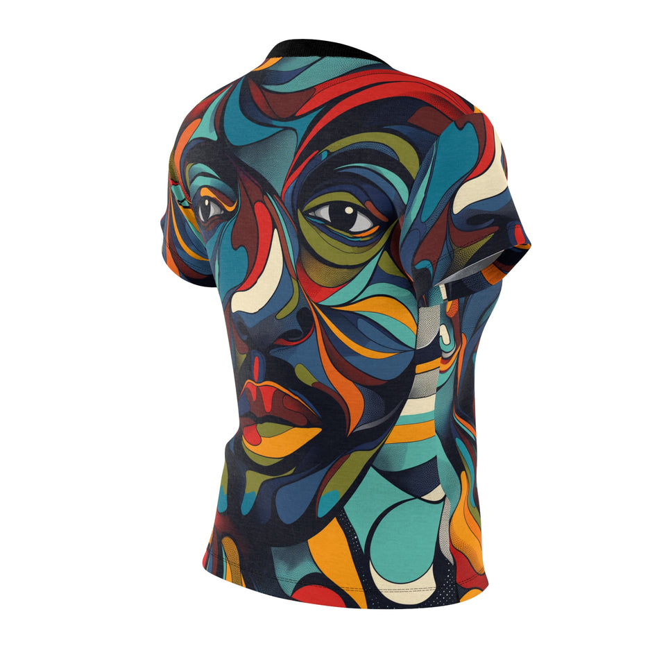Women's Cut & Sew Tee (AOP)