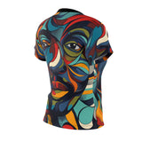 Women's Cut & Sew Tee (AOP)