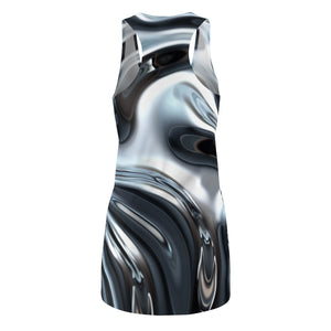 Women's Cut & Sew Racerback Dress (AOP)