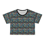 Crop Tee (AOP)