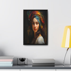 Gallery Canvas Wraps, Vertical Frame