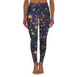 Women's Spandex Leggings (AOP)