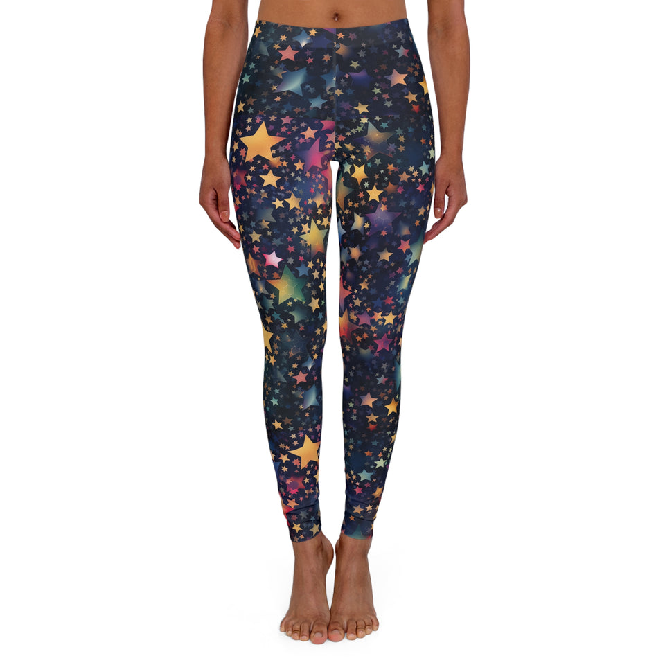 Women's Spandex Leggings (AOP)
