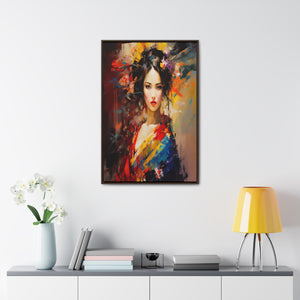 Gallery Canvas Wraps, Vertical Frame