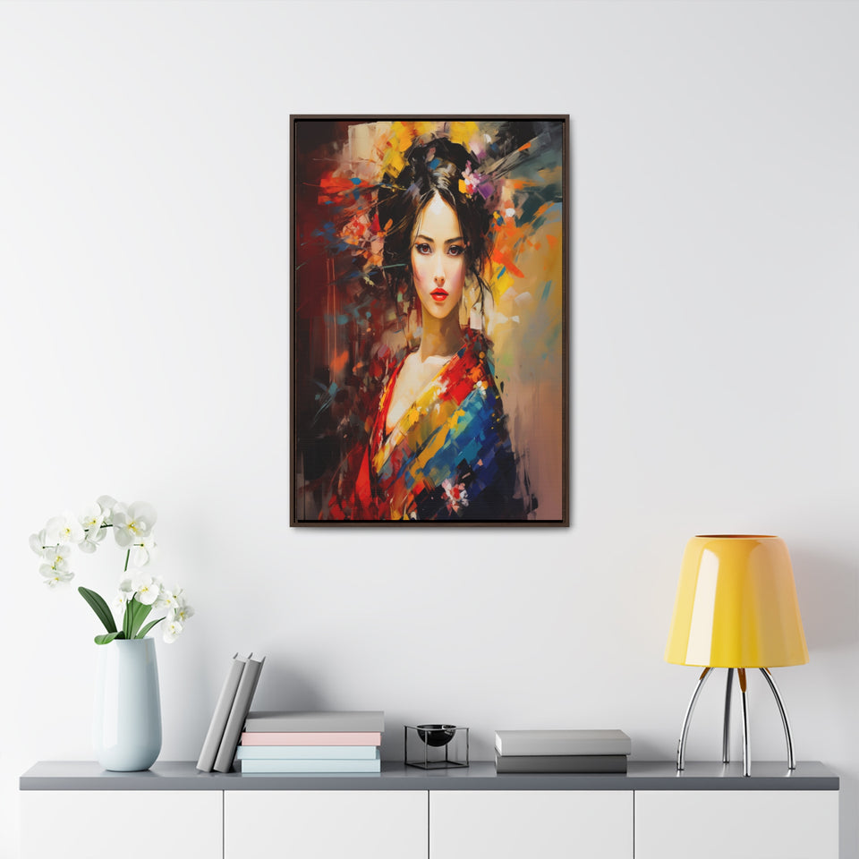Gallery Canvas Wraps, Vertical Frame