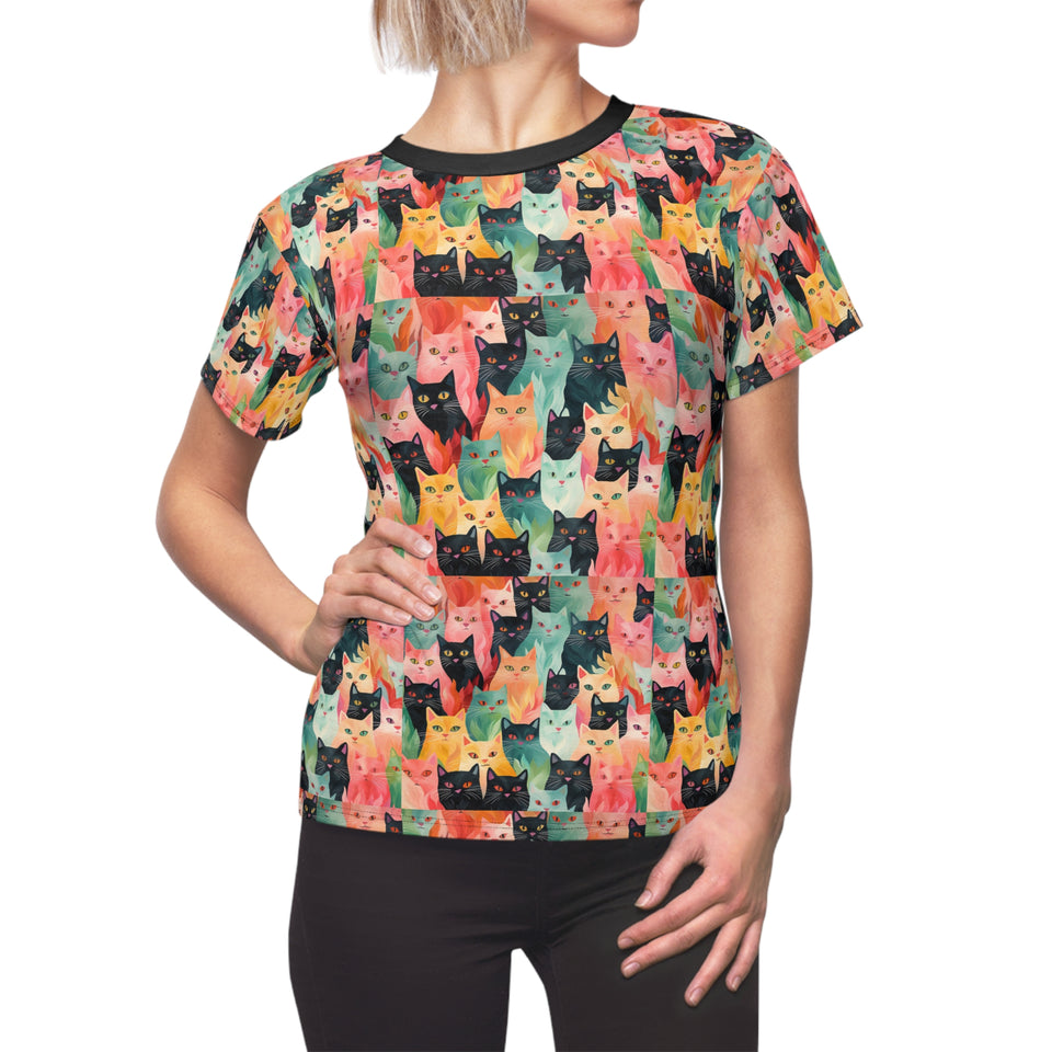 Women's Cut & Sew Tee (AOP)