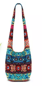 Elephant Mandala Crossbody Bags