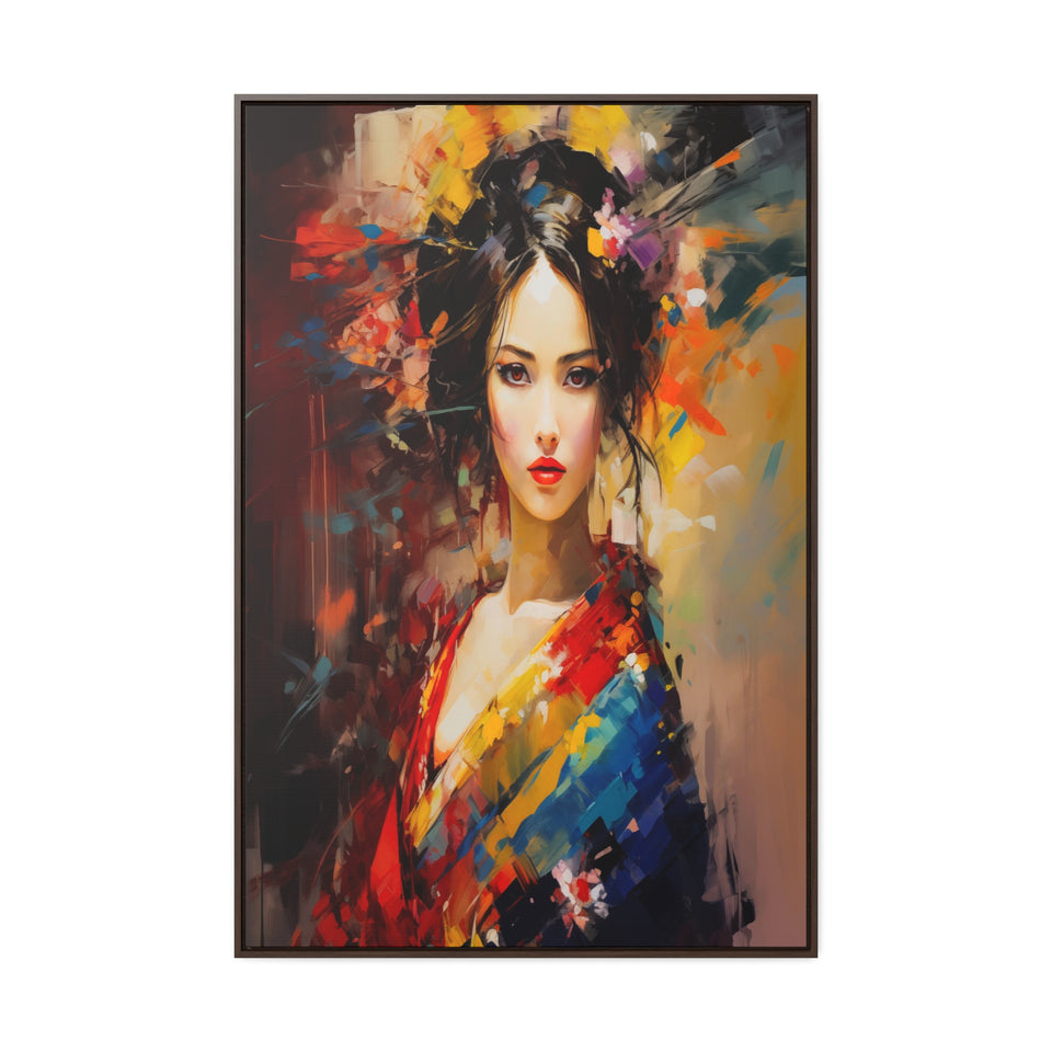 Gallery Canvas Wraps, Vertical Frame