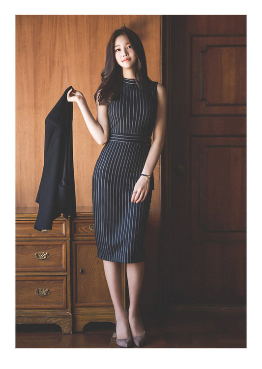 Akatonbo Women Stylish Dresses Autumn Office Spring  Dress