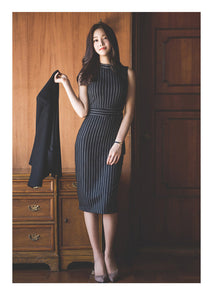 Women Stylish Dresses Autumn Office Spring  dress