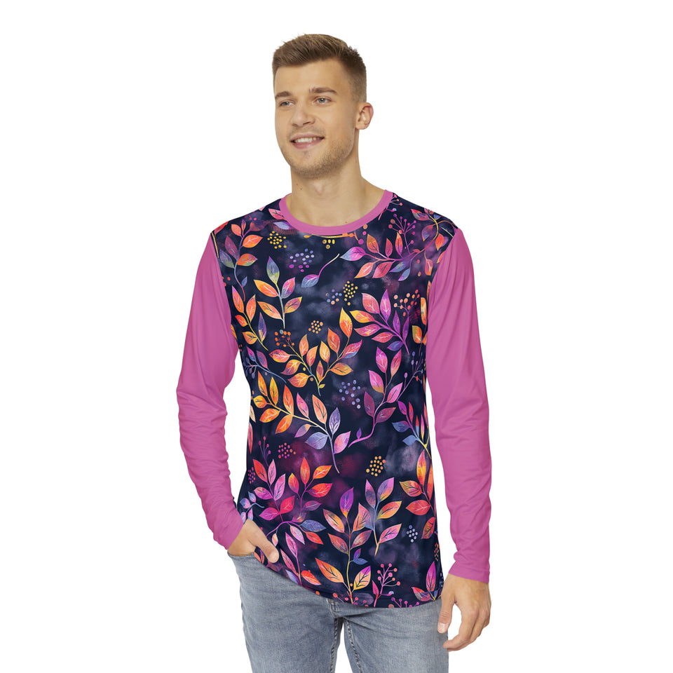 Men's Long Sleeve Shirt (AOP)