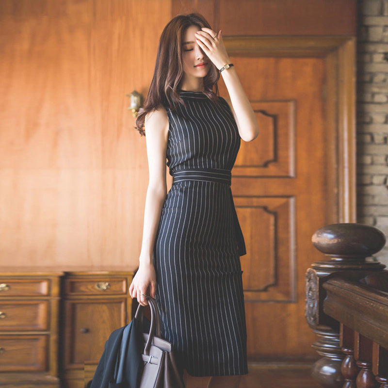 Women Stylish Dresses Autumn Office Spring  dress