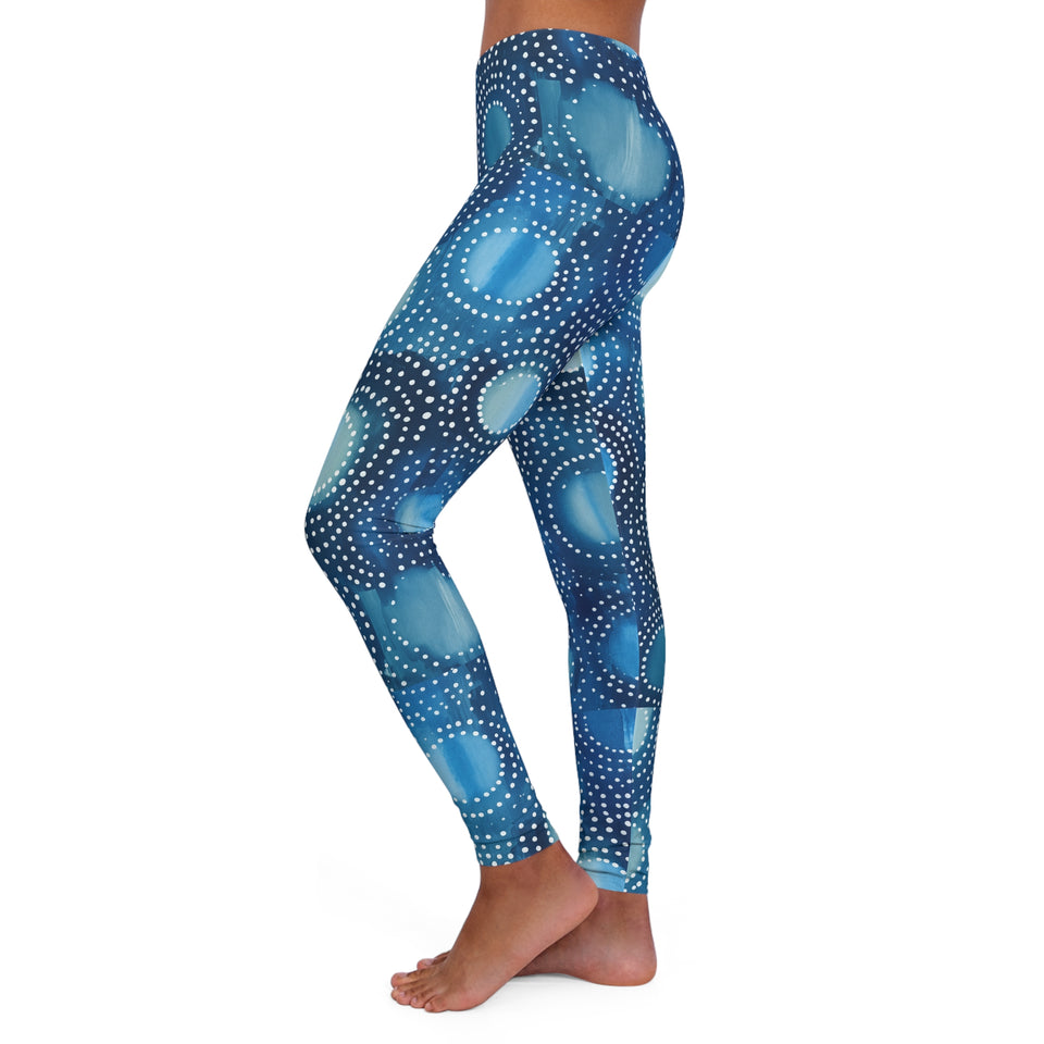Women's Spandex Leggings (AOP)
