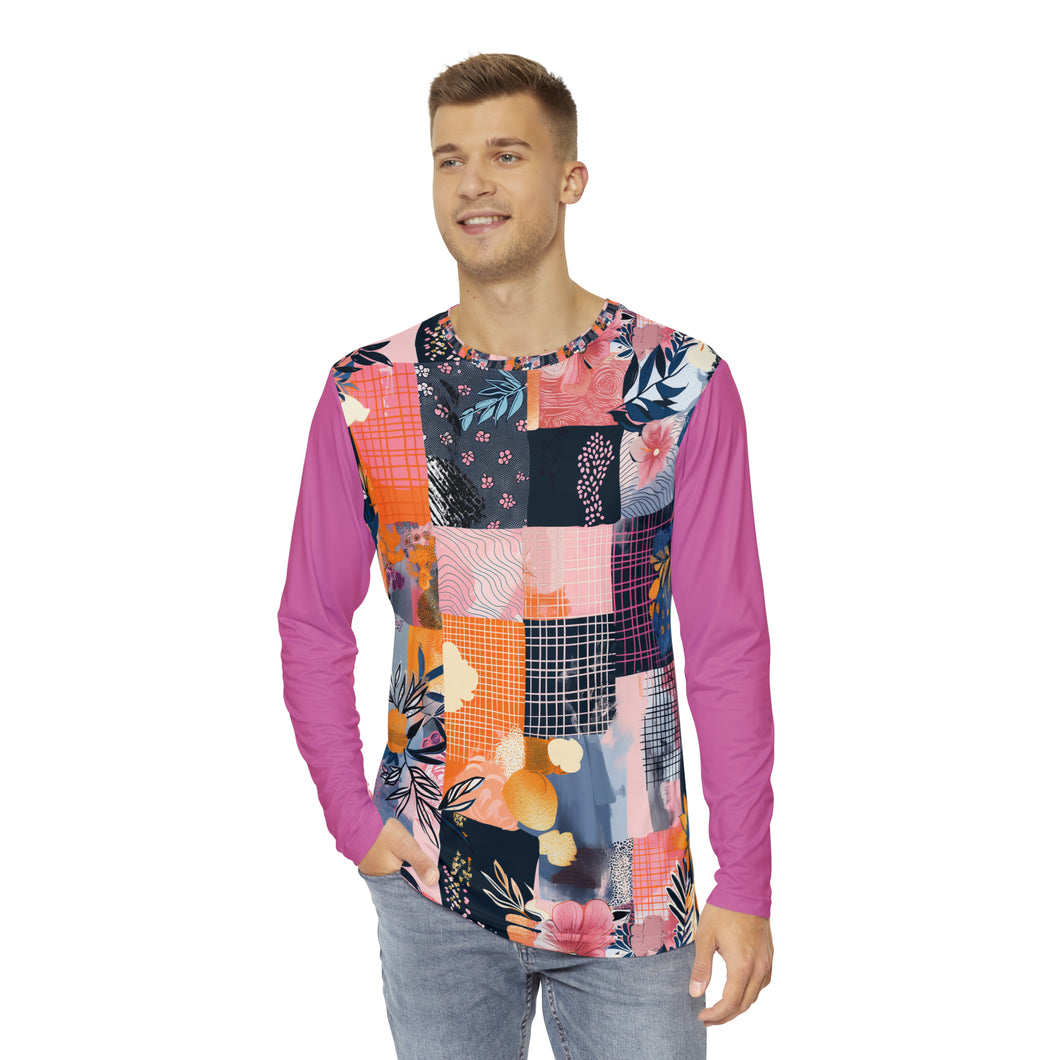 Men's Long Sleeve Shirt (AOP)