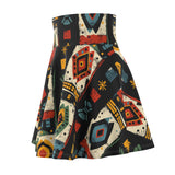 Women's Skater Skirt (AOP)