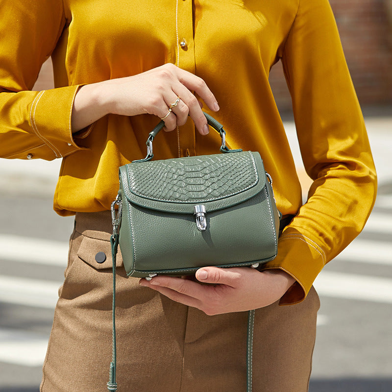 Pressed Leather Handbags