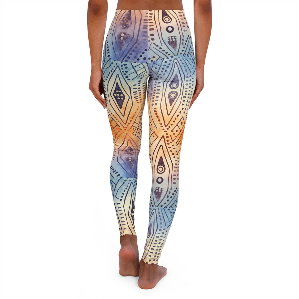 Women's Spandex Leggings (AOP)