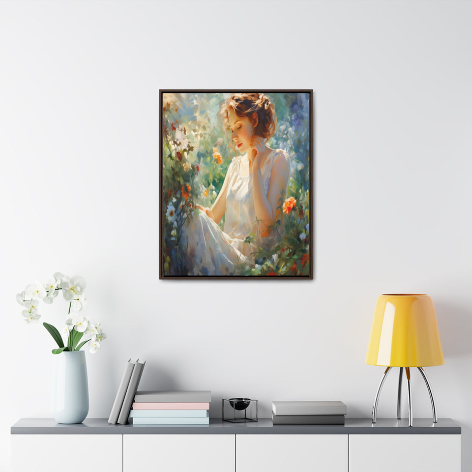 Gallery Canvas Wraps, Vertical Frame