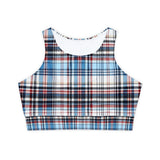Fully Lined, Padded Sports Bra (AOP)