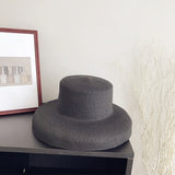 Big brim holiday beach straw hat