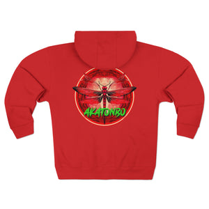 Unisex Zip Hoodie