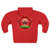 Unisex Zip Hoodie