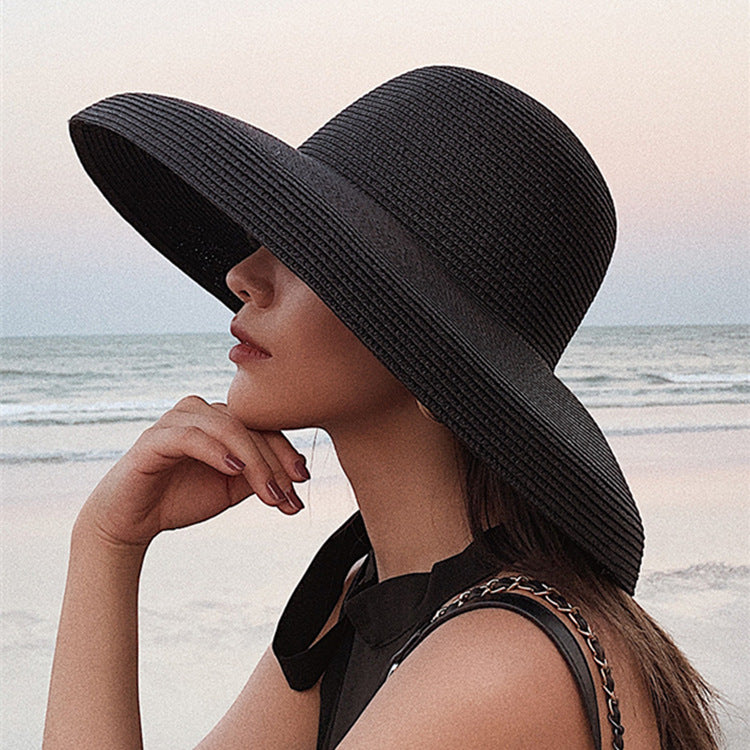 Big brim holiday beach straw hat