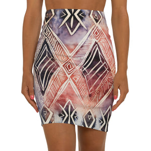 Women's Mini Skirt (AOP)