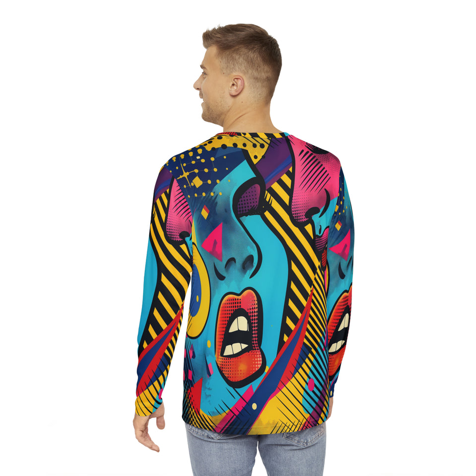 Men's Long Sleeve Shirt (AOP)