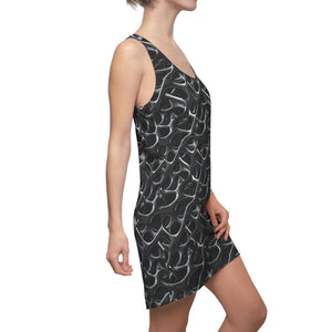 Women's Cut & Sew Racerback Dress (AOP)