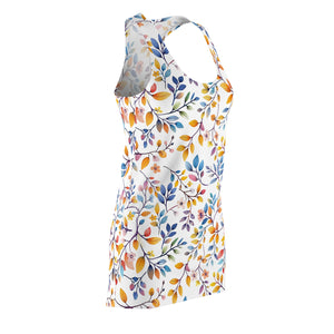 Women's Cut & Sew Racerback Dress (AOP)