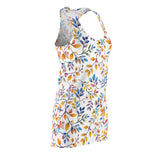 Women's Cut & Sew Racerback Dress (AOP)