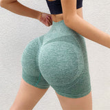 Fitness Yoga Shorts Pants Butt Lifting Seamless Leggings Women Gym shorts