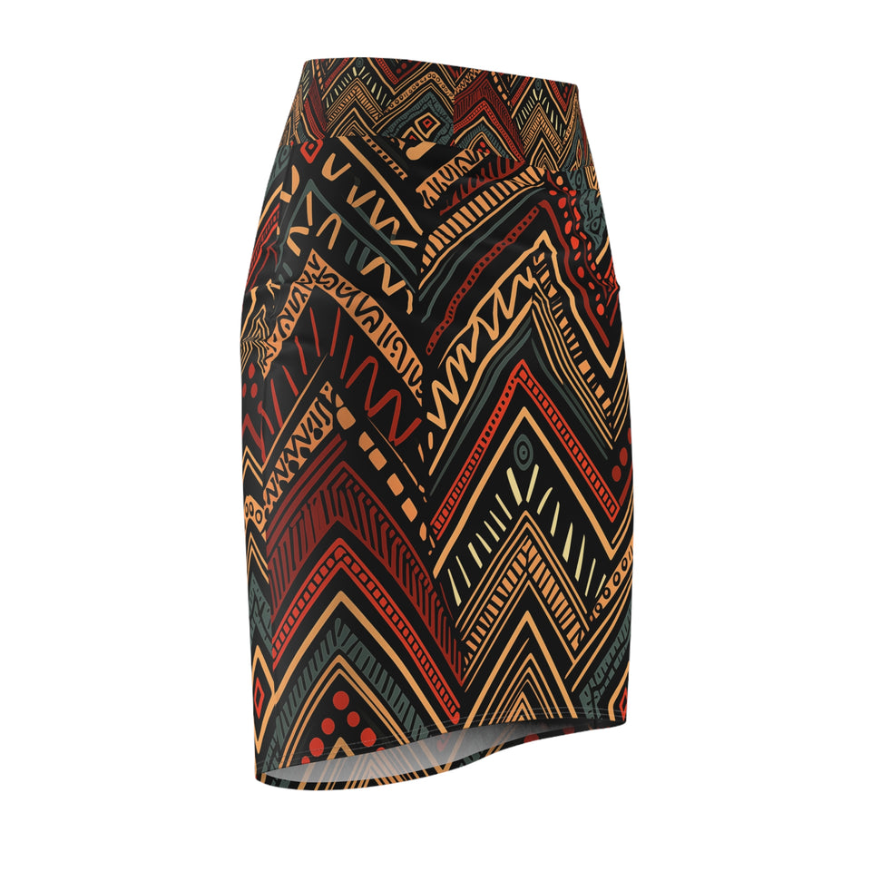 Women's Pencil Skirt (AOP)