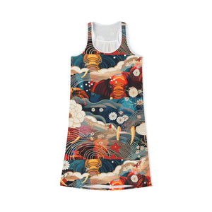 Women's Racerback Dress (AOP)