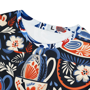 Women's Short Sleeve Shirt (AOP)
