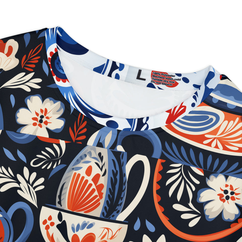 Women's Short Sleeve Shirt (AOP)