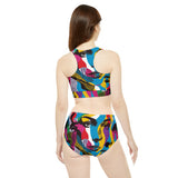 Sporty Bikini Set (AOP)
