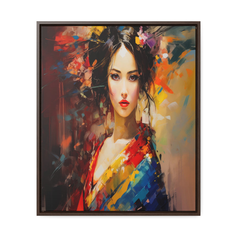 Gallery Canvas Wraps, Vertical Frame